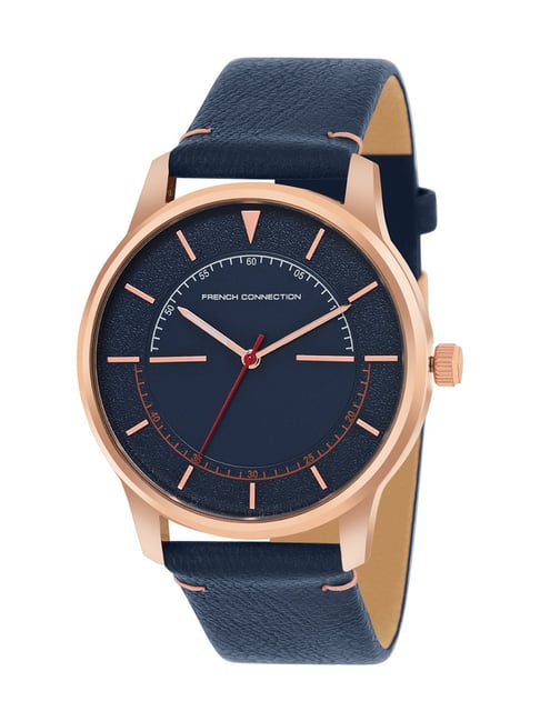 Buy French Connection Analog Blue Dial Blue Strap Watch For Women Online at  Best Prices in India - JioMart.