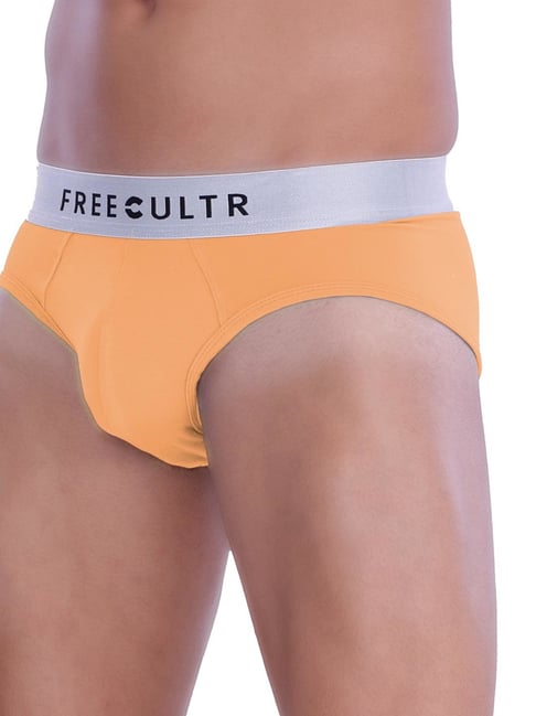 Freecultr Trippy Violet Comfort Fit Briefs