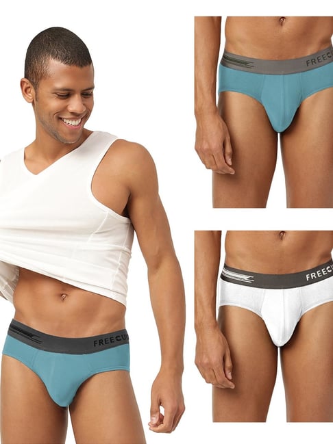 Freecultr Multi Comfort Fit Briefs - Pack of 3-picture-25