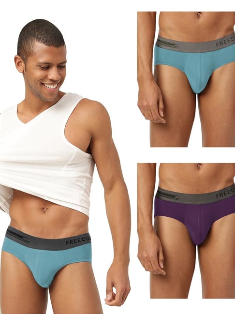 Freecultr Multi Comfort Fit Briefs - Pack of 3-picture-17