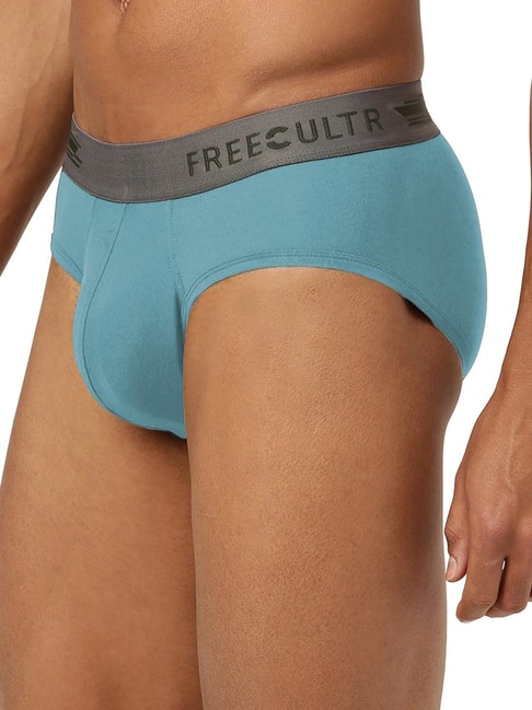 Freecultr Multi Comfort Fit Briefs - Pack of 4
