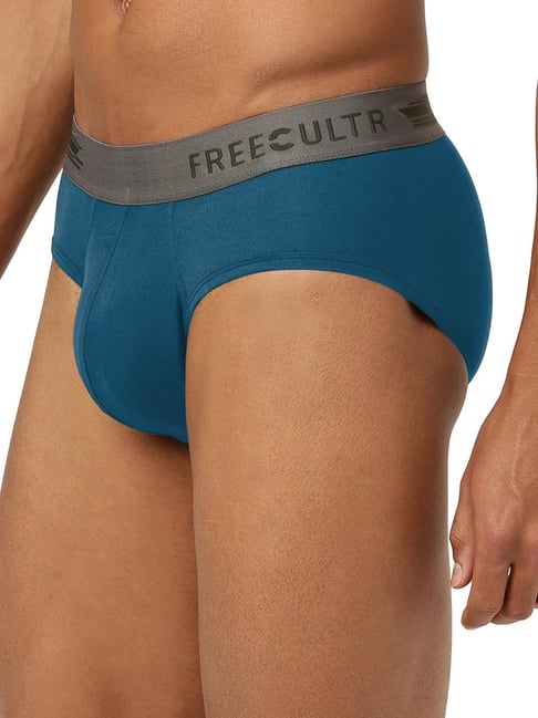 Freecultr Multi Comfort Fit Briefs - Pack of 5