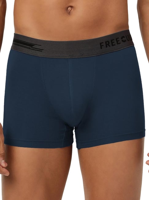 freecultr prussian blue comfort fit trunks