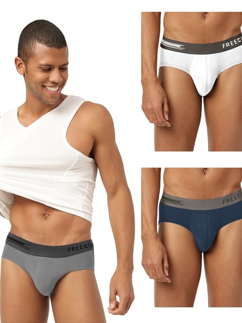 Buy Multi Briefs for Men by Freecultr Online