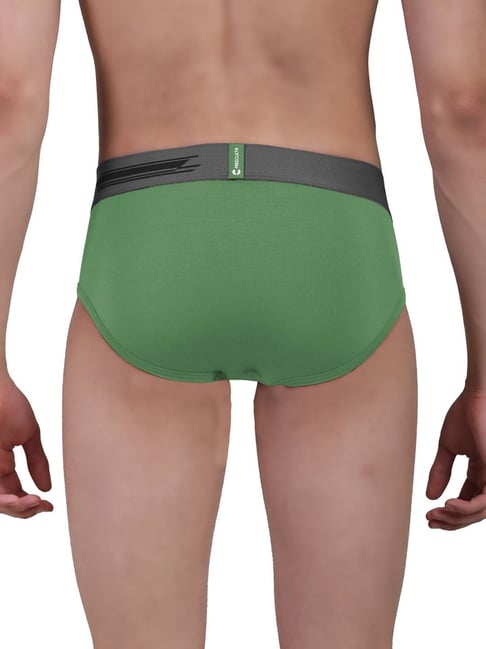 Freecultr Turtle Green Comfort Fit Briefs