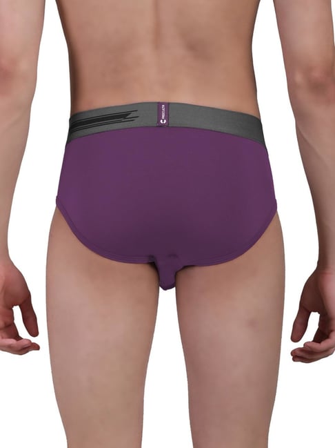 Freecultr Trippy Violet Comfort Fit Briefs