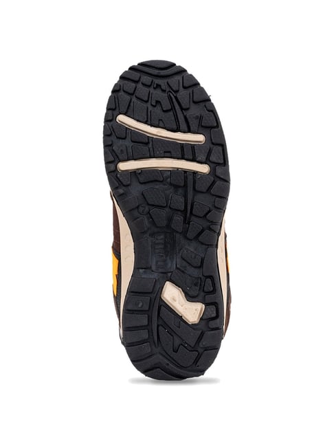 Buy Turk by Khadims Men's Brown Outdoor Shoes for Men at Best - Main Image