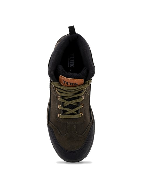 Hiking Boots Khadims Turk Shoes Price Turk By Khadim S Men S Olive