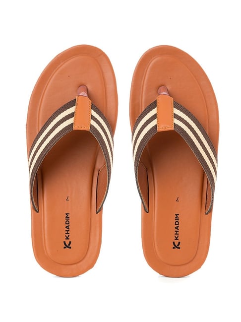 Khadims on sale chappal mens