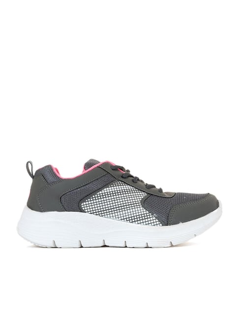 Pro by Khadims Women's Grey Running Shoes