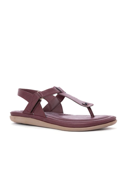 Khadim Tan Huarache Sandal for Women