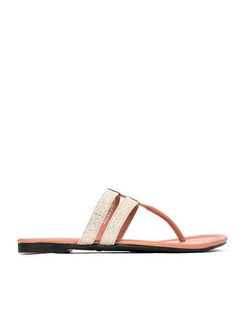 Buy Peach Flat Sandals for Women by max Online  Ajiocom