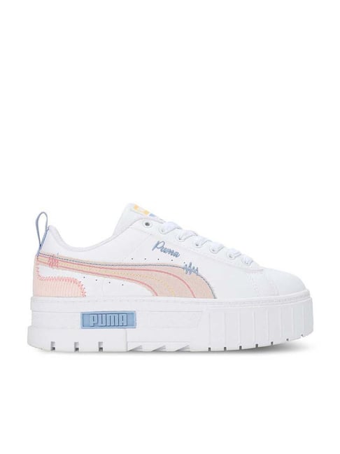 Buy Puma Kids Rose Dust Pink & White Running Shoes for Girls at Best Price  @ Tata CLiQ