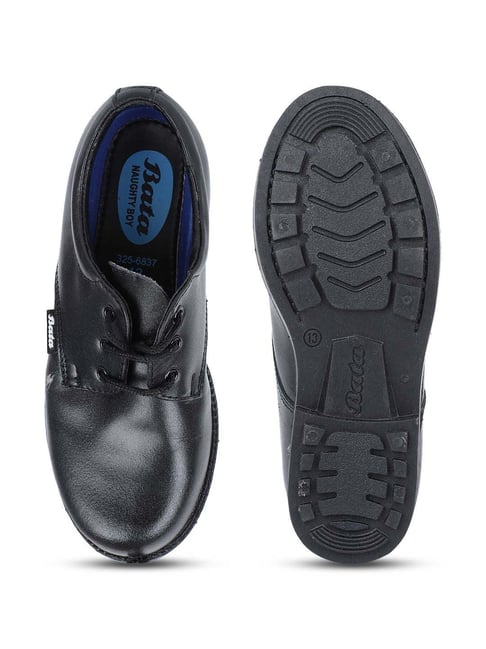 Buy Bata Kids Black Derby Shoes for Boys at Best Price Tata CLiQ
