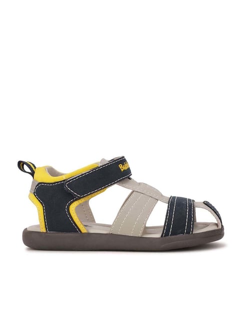 Buy Bubblegummers Kids Blue Grey Floater Sandals for Boys at