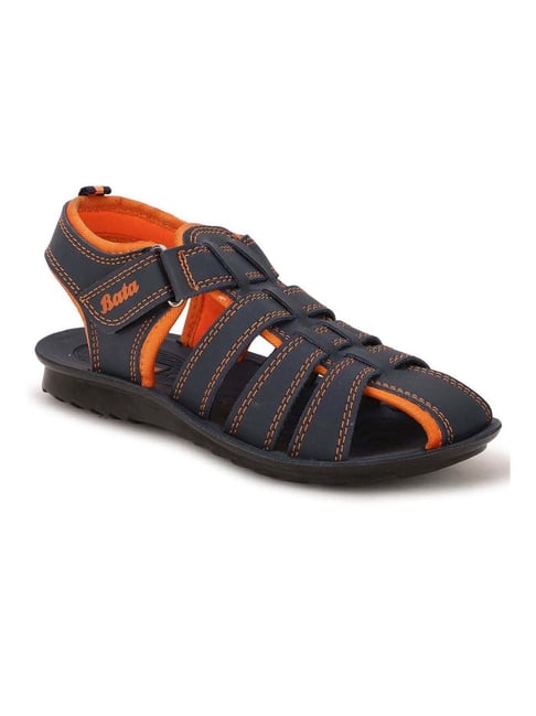 Tpr Bata Brown Sandals For Men, Size: 6-7 at Rs 2299/pair in New Delhi |  ID: 17115821248