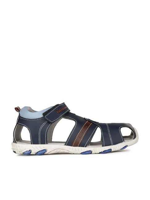 Buy Blue Sandals for Boys by Bubble Gummers Online | Ajio.com