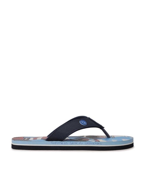 Multicolor best sale flip flops