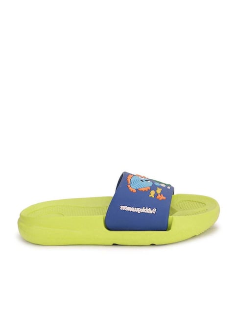 Boys discount blue slides