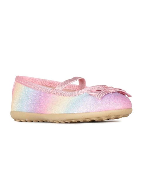 Buy Bubblegummers Kids Multicolor Mary Jane Shoes for Girls at