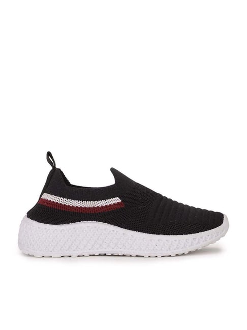 Bubblegummers by Bata Kids Black Casual Slip-Ons