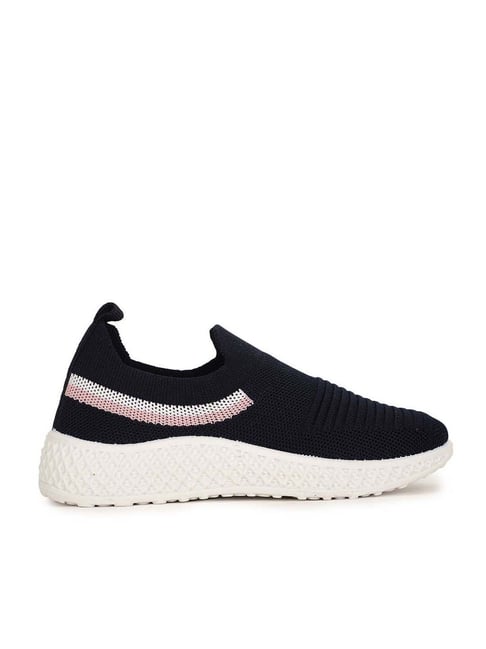 Bubblegummers by Bata Kids Black Casual Slip-Ons