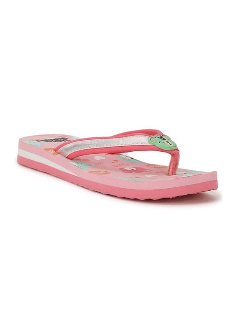 Pink flip outlet flops girls