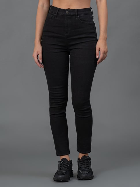 Buy online Women Side Tapered Slim Fit Jean from Jeans & jeggings for Women  by Melon - By Pluss for ₹1129 at 70% off | 2024 Limeroad.com