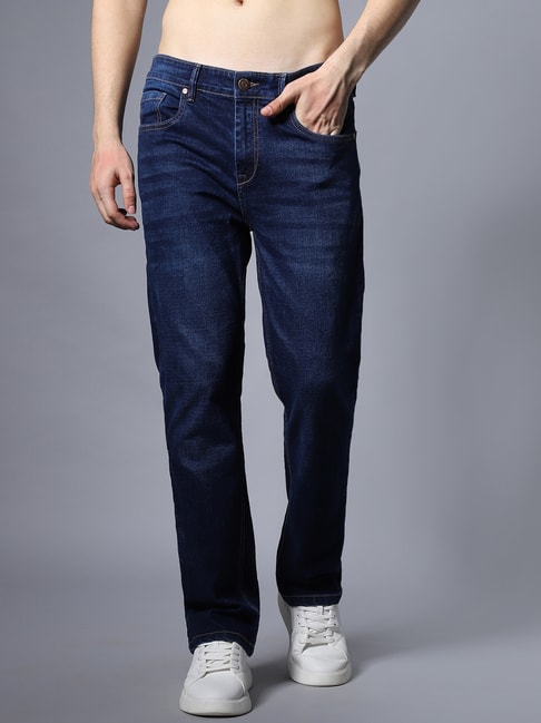 Women's Casual Dark Blue Classic Mid Waist Skinny Pockets Denim Pants  Trousers Jeanswomen's slim bootcut jeans women's low jeans women's jeans  size 12 women's - Walmart.com