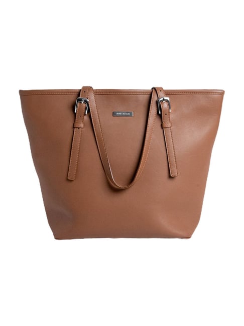 Buy Brown Leather Bag, Women Soft Leather Bag, Big Bag, Shoulder Bag With  Magnetic Closer, Over Size Bag, Brown Leather Tote Bag, TAMI BAG Online in  India - Etsy