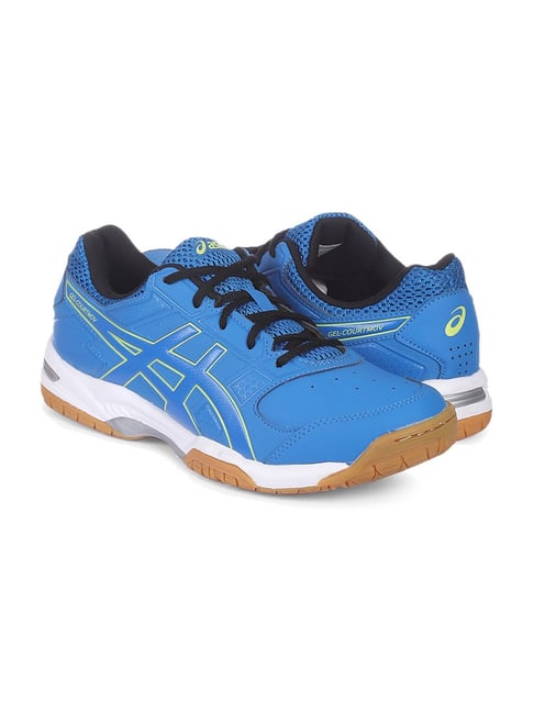 Futsal Asics Asics Rocket 8a Buy Asics Men's GEL-Courtmov Blue