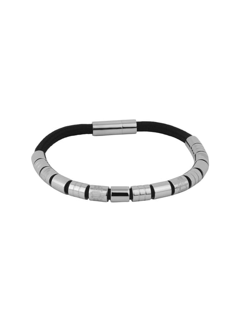 Police Silver-Plated Rock Rebel Talon Bracelet for Men-picture-38