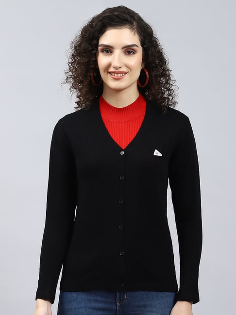 Monte carlo 2025 black cardigan