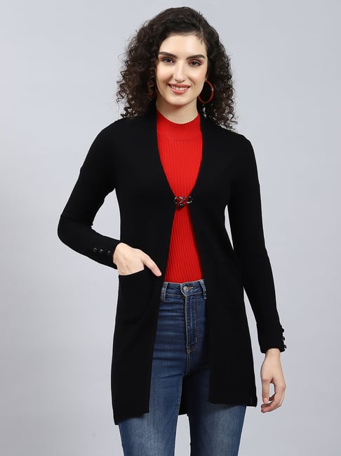 Monte carlo black cardigan best sale