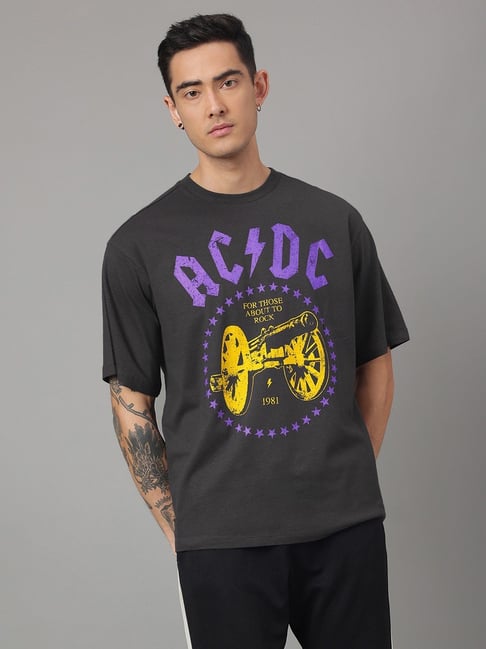 Acdc t shirt discount india