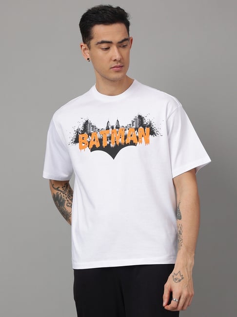 Little & Big Boys Crew Neck Short Sleeve Batman Graphic T-Shirt - JCPenney