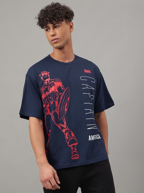 Captain america t shirt online best sale