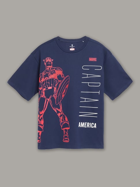 Captain america t shirt asda best sale