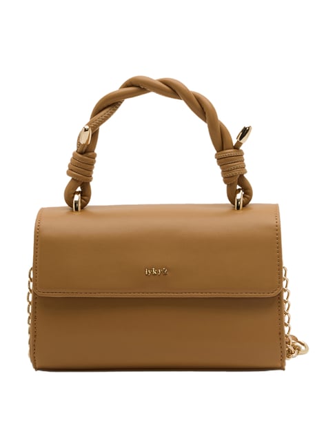 DKNY Crossbody Bag 'Bryant' in Camel