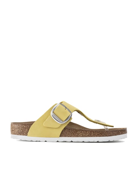 Womens Brown BIRKENSTOCK Gizeh Sandals | schuh