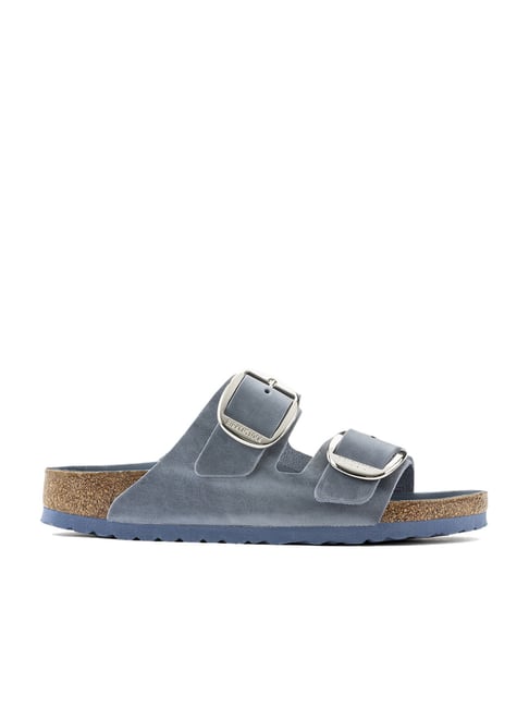 Blue big buckle outlet birkenstock