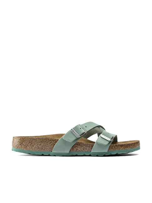 Birkenstock yao shops green