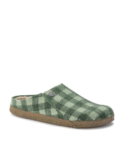 Birkenstock best sale plaid shoes