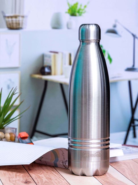 Keep Warm vacuum insulated bottle 0.75 l.