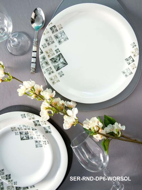 Servewell Plates Colorful Plate Set Servewell World Of Solitaire