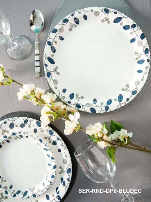 Dinner plates set of 6 best sale