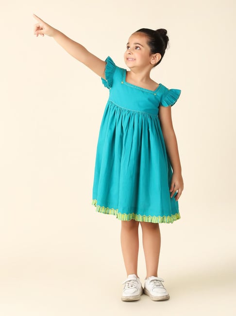 Fabindia hot sale girl dresses