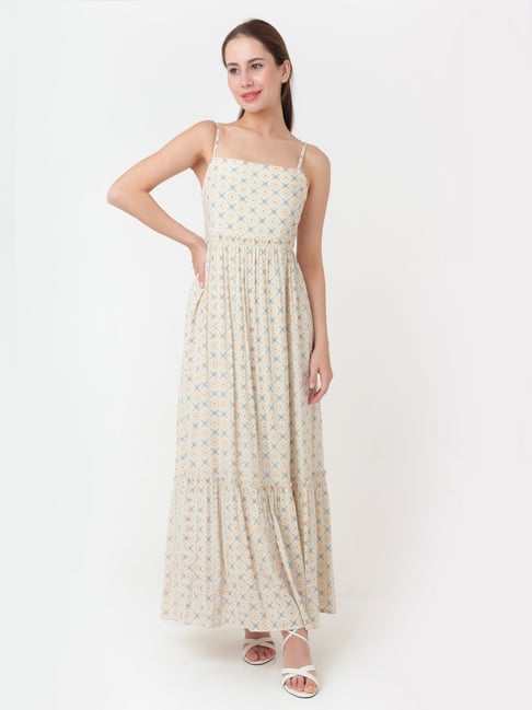 Zink london sale white maxi dress