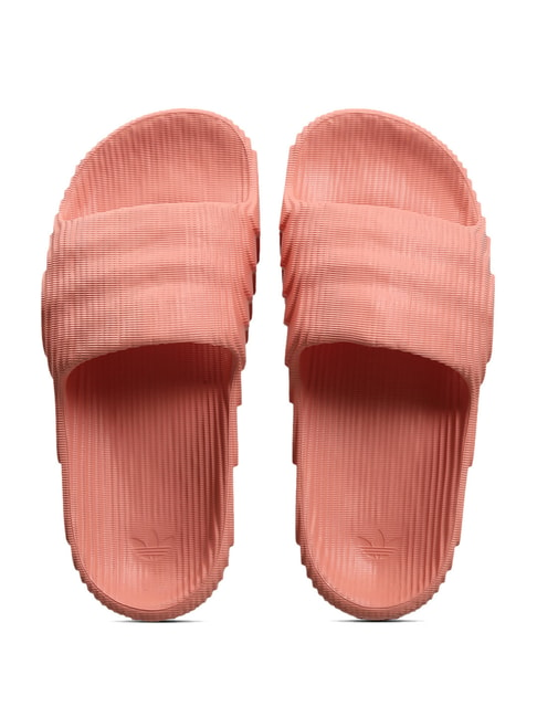 Adidas Adilette Aqua women's slippers pink and gold FW4291 golden - KeeShoes