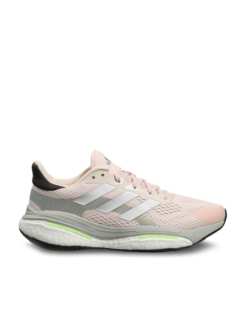 adidas gazelle silver green womens adidas Women's Supernova Solution Running Shoes - Blue main image 1